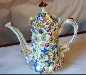 Lefton Paisley Fantasia Coffee Pot