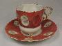 Occupied Japan Demitasse Cup And Saucer