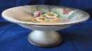 Nippon Floral, Footed 8-1/2" Compote or Comport