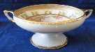Nippon Small Compote or Comport w Gold Trim