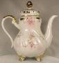 Lefton Heirloom Rose Coffee Pot 