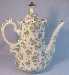 Lefton Violet Chintz Coffee Pot