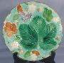 Wedgwood Majolica Leaf and Fruit Plate