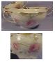 Set Of 4 Limoges Gerard Duffresseix Abbot (GDA) Floral Cups