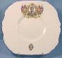 Collingswood British 9" Plate George VIII 1937 Coronation