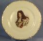 Austrian Carlsbad Victoria Signed Plate - Louis XIV