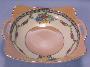 Noritake 6-1/2" Bowl W Handles And Art Deco Design