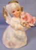 Lefton Bisque Birthday Angel Series #3332 - Various