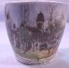 Souvenir China Cup - Oshkosh, Wisconsin School (German)