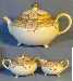 Nippon Teaset with Rose and Gold Design