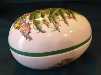 Spode Christmas Tree Egg-Shaped Trinket Box