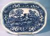 Copeland Spode's Tower Blue 10-3/4" Platter