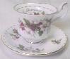 Royal Albert Mini Flower of the Month Cup & Saucer December