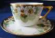 Signed Keats Bavarian Cup and Saucer Pickard Like (1910)