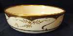 Pickard 8-1/4" Bowl Flora & Gold Sgn Vobornick (1905-1910)