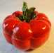 Royal Bayreuth Sugar and Lid in Tomato Design