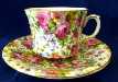 Royal Winton Chintz Cup/Saucer in Summertime Pattern