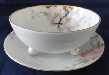 Noritake Azalea Whipped Cream Bowl & Underplate 