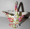 Royal Winton Chintz Small Basket in Summertime Pattern