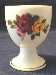 Sheltonian Footed Egg Cup in Design Like Old Country Roses