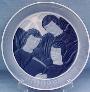 Royal Copenhagen Christmas Plate - Various Years 