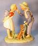 Norman Rockwell 4 Seasons Young Love Figurine: Spring