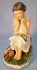 Norman Rockwell Miniature Figurine: Daydreamer 1973  