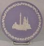 Wedgwood 1969 Jasperware Christmas Plate & Others