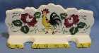Rooster & Roses 6" Rack for Salad Spoon and Fork 