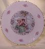 Royal Doulton 1980 Valentine Plate - Children Swinging