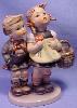 Hummel Figurine - To Market - #49/0 TMK-3 Small Bee