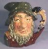 Royal Doulton Large Character Jug - Rip Van Winkle