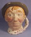 Royal Doulton Large Character Jug - Jarge