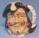 Royal Doulton Small Character Jug - Capt. Henry Morgan