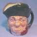 Royal Doulton Small Character Jug - Toby Philpots