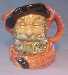 Royal Doulton Small Character Jug - Early Falstaff 2054