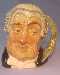 Royal Doulton Small Character Jug - The Lawyer