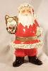 Kriess & Company Santa w Rhinestone Eyes
