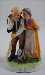 Lefton Figurine - Old Man and Woman w Vegetable Basket