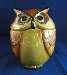 Metlox Brown Owl Cookie Jar