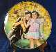 Franklin Mint Little Rascals Plate - Stuck on You