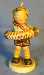 Hummel Figurine - Accordian Boy - #185 TMK - 5 Last Bee