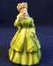 Florence Ceramics Figurine - Irene 5-3/4" in Green Dress