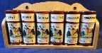 1950s Westwood Products Japan Library Spice Rack Windmills