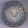 Bing & Grondahl 1976 Bicentennial Plate w 13 Colonies