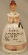 Enesco Prayer Lady Napkin Holder