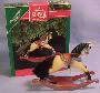 Hallmark Ornament - 1991 Rocking Horse In Box 