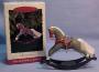 Hallmark Ornament - 1993 Rocking Horse In Box 