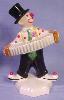 Goebel Figurine - Clown Playing Accordian