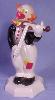 Goebel Figurine - Clown Playing Violin